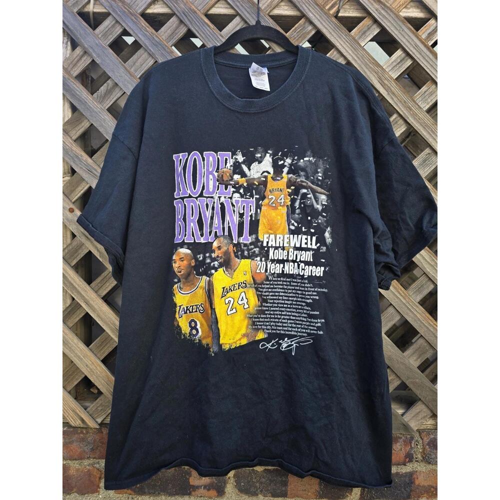 Memorial Kobe Bryant Los Angeles Lakers Nba Rap T Shirt 2Xl